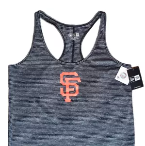 New Era San Francisco Giants Womans Tank Top Shirt Size XL Black MLB - Picture 1 of 7