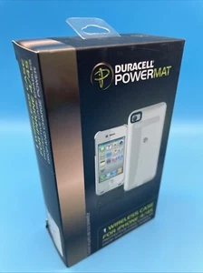 Duracell Powermat ~ Wireless Charging Case (White) for iPHONE 4/4S {Brand New} - Picture 1 of 8
