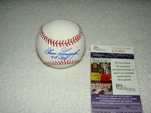 Goose Gossage Signed OML Baseball JSA #N59805 NY Yankees Inscribed HOF 2008 - Picture 1 of 4