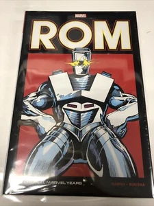 Rom (2024) Omnibus Vol # 2 The Original Marvel Years • Mantlo • Buscema - Imagen 1 de 5