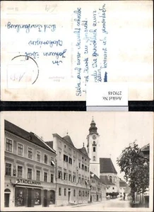 279248,Eferding Straßenansicht Geschäft Stadelamnn Kirche - Picture 1 of 1