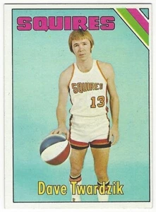 1975-76 TOPPS BASKETBALL #246 DAVE TWARDZIK 2ND YEAR - NEAR MINT- - Picture 1 of 1
