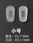 Airbag Soft Nose Pads - Comfortable Silicone Anti Slip Embolia Eyeglasses 2Pairs
