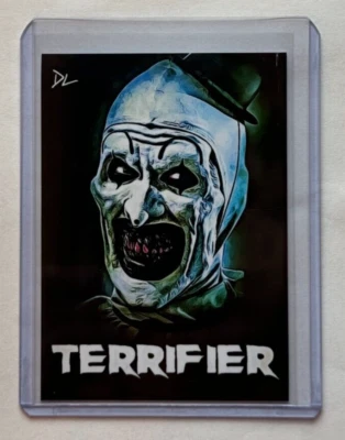 Terrifier Limited Edition Artist Signed "Horror Classic" Trading Card 10/10 - Image 1 of 2
