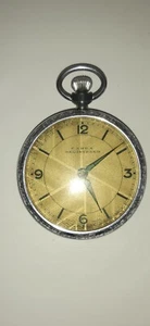 Vintage Swiss Made Pocket Watch, Nurses?,Carex Registered - Picture 1 of 4