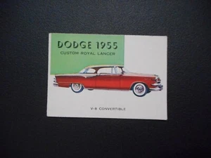 1955 WORLD ON WHEELS CARD HIGH #179  TOPPS - Picture 1 of 2