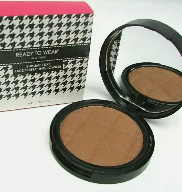 Polvo perfeccionador facial oscuro listo para usar Sublime Luxe 0,28 oz  Foto 1 de 1