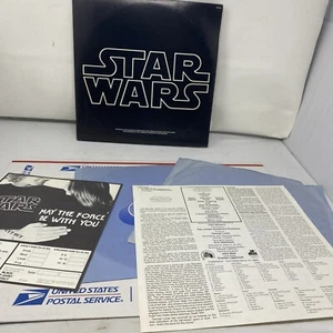 Star Wars Original Soundtrack 1977 20th Century Fox 2T-541 Vinyl Double Extras - Picture 1 of 10