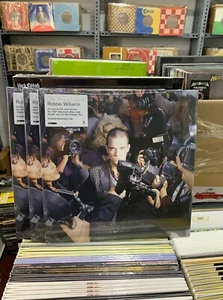 Robbie Williams LP Life Thur A Lens 2021 Sealed - Picture 1 of 1