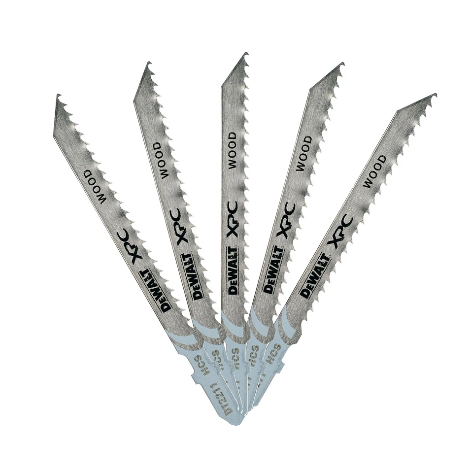DeWalt DT2211-QZ Stichsägeblatt HCS Holz <60mm 5Stk - Bild 1 von 1