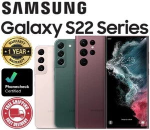 Samsung Galaxy S22 | S22+ | S22 Ultra 128GB 256GB Desbloqueado Verizon AT&T T-Mobile - Imagen 1 de 6