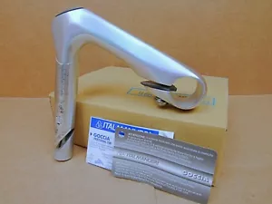 New-Old-Stock ITM Goccia Quill Stem w/Silver Finish (25.8/26.0 mm x 120 mm) - Picture 1 of 12