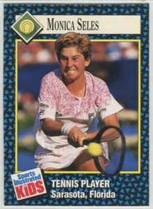 1992 Sports Illustrated for Kids Insert #2 Monica Seles Women's Pro Tennis - Picture 1 of 2