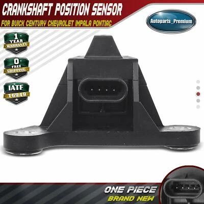 Crankshaft Position Sensor for Chevy Impala Buick LaCrosse Pontiac Grand Prix - Image 1 of 4