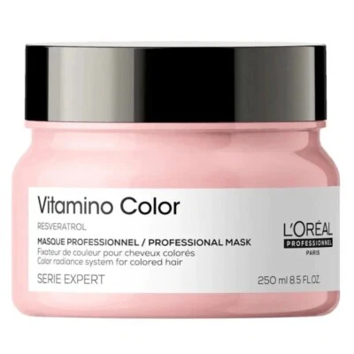 L'Oreal Professionnel Serie Expert Vitamino Color Hair Masque 250ml - Image 1 of 4