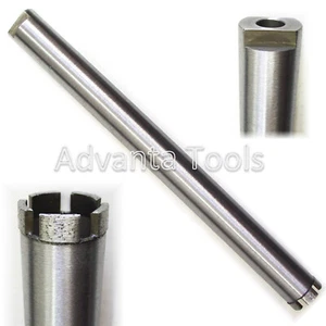1-1/2" Laser Welded Wet Diamond Core Drill Bit 4 Concrete Masonry 5/8"-11 Arbor - Picture 1 of 4