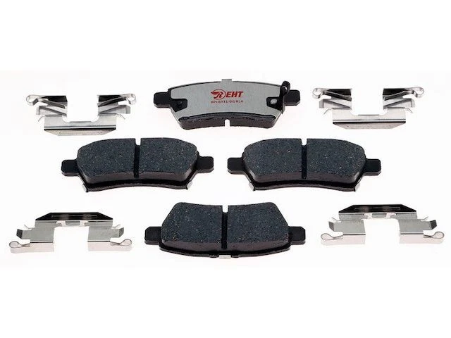 Juego de pastillas de freno traseras para Nissan Pathfinder 2005-2012 2008 2007 2011 2006 YR192BY Foto 1 de 1