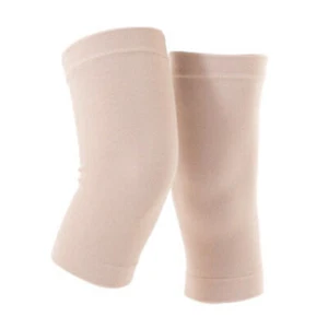 1pair Knee Brace Elastic Tear Resistant Stretch Sports Knee Support P Skin Color - Picture 1 of 10