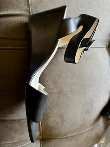 Wedge Sandals Louise et Cie Black 9M - Picture 1 of 3