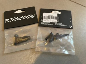 Neu 2x Canyon GP7025-01 Schraubenset Flaschenhalter 8 Stück M5x20 ISO 4762 - Bild 1 von 1