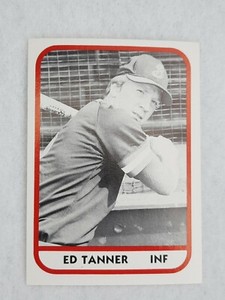 1981 Batavia Trojans TCMA #16 Ed Tanner M2