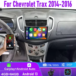 4+64GB Apple Carplay Android 13 Car Radio Head Unit For Chevrolet Trax 2014-2016 - Picture 1 of 13