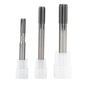 HRC60 Solid Carbide Forming Tap M2.5*0.45 mm Solid Carbide Forming Taps - Bild 1 von 3