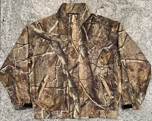 Field & Stream Hunting Realtree Camo Hydroproof Ultra Jacket Mock Neck Coat- Med - Picture 1 of 17