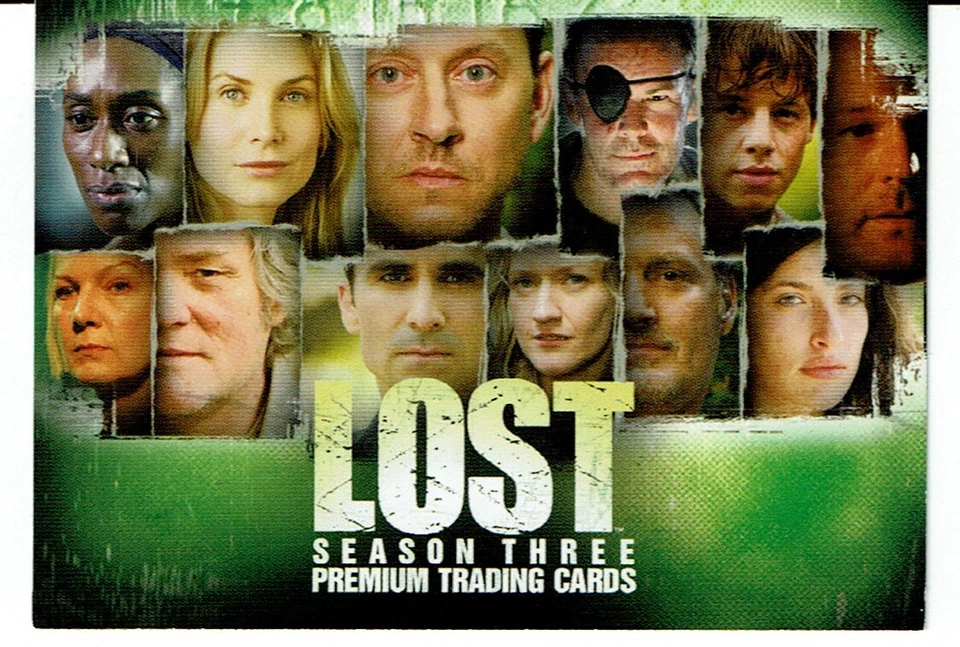 LOST SEASON THREE PROMO CARD L3-i - Image 1 of 1