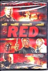 BRAND NEW/Sealed: Red (DVD, 2011, Special Edition) Bruce Willis, Morgan Freeman - Picture 1 of 2