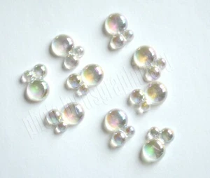 Bubbles / Jesse James / Dress It Up / Flat Back Embellishments / Scrap Book - Picture 1 of 2