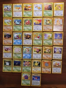 Pokemon Karte Sammlung 33/64 - 64/64 Dschungel Jungle 1. Edition Non Holo EXC - Bild 1 von 29