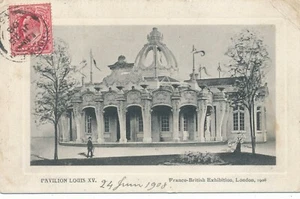 1908 London Franco-British Exhibition Pavilion Louis XV - Picture 1 of 2