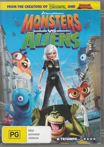 Monsters Vs Aliens (X-Rental) - Picture 1 of 3