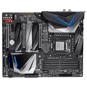 GIGABYTE Z490 VISION D Motherboard Intel Z490 LGA 1200 DDR4 M.2 CORE ATX USB 3.2 - Picture 1 of 4