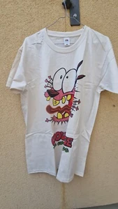 VENTA Camiseta Coraje Vintage Talla M Color Beige Natural Id: 106 - Imagen 1 de 5