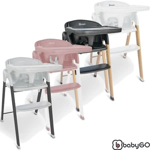 Hochstuhl Kinderstuhl Baby Kinder Kinderhochstuhl Babystuhl BabyGo Levels - Bild 1 von 27