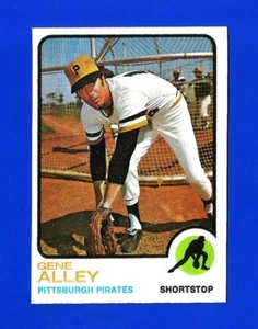 1973 Topps SET BREAK HIGH #635 GENE ALLEY NRMINT + PITTSBURGH PIRATES (SB2) - Bild 1 von 2