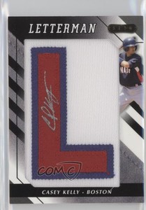 2008 Razor Letterman 20 /20 Casey Kelly #CK-L2 Auto