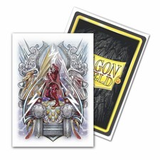 Dragon Shield Art Sleeves Brushed - Lane Thunderhoof: Coat-of-Arms (100pz.) (AT-