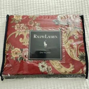 Polo Ralph Lauren Marseilles Danielle Balloon Valance 84"WX17"H Vintage 1995 NIP - Picture 1 of 4