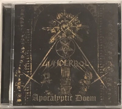 Thunderbolt - Apocalyptic Doom CD 2007 Agonia Records – ARcd038 [Poland] - Image 1 of 3