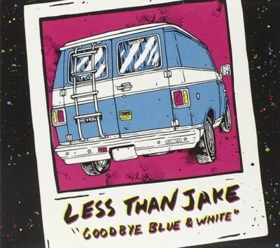 Less Than Jake Goodbye Blue & White CD+DVD NEW SEALED 2008 - Image 1 of 3