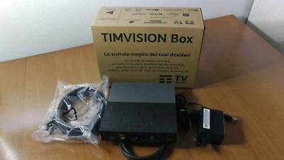 Tim box tim vision timvision Android Decoder T2 32 GB NETFLIX 4K - Immagine 1 di 4