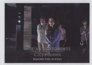 2013 Leaf The Mortal Instruments: City of Bones Behind Scenes #BHS-4 0a1