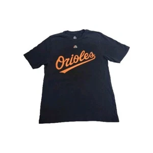 Camiseta negra grande Baltimore Orioles MLB Majestic para hombre talla XL Machado - Imagen 1 de 7