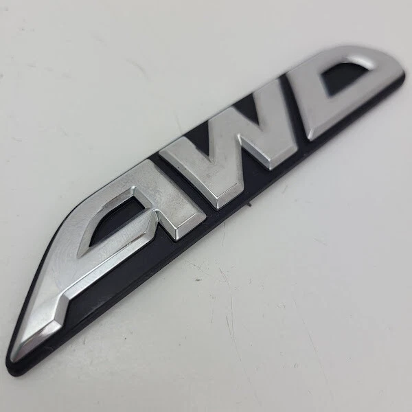 2003 Subaru Legacy AWD Rear Hatch Liftgate Emblem Logo OEM  - Image 1 of 3