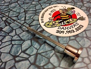 Harley-Davidson Choke Wire w Chrome Knob FX FXS 73 - 84 FL XL 79 E80 HD 29216-73 - Picture 1 of 4