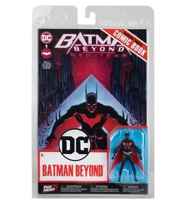 McFarlane DC Page Punchers Batman Beyond 3" Action Figure w/ Neo-Year Comic New - Picture 1 of 3