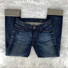 Fidelity AXL Relaxed Skinny River Blue Jeans 24